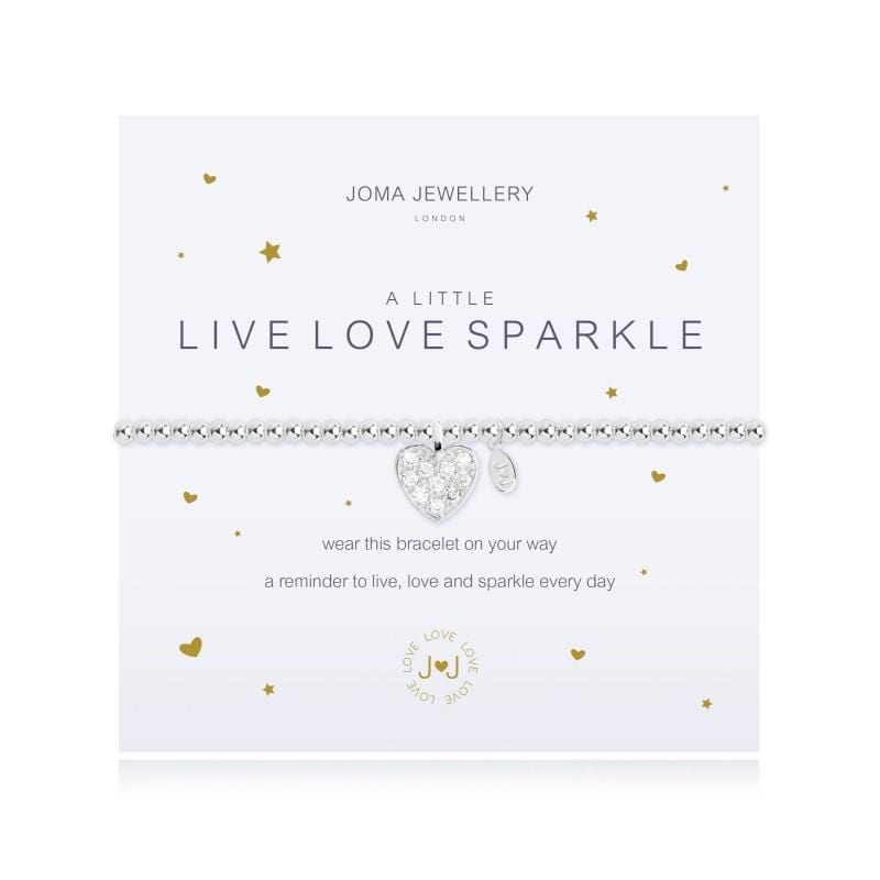 Joma Jewellery Bracelet Joma Jewellery Bracelet - A Little Live Love Sparkle