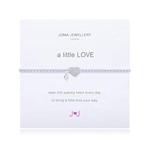 Joma Jewellery Bracelet Joma Jewellery Bracelet - a little love (Pave Heart)