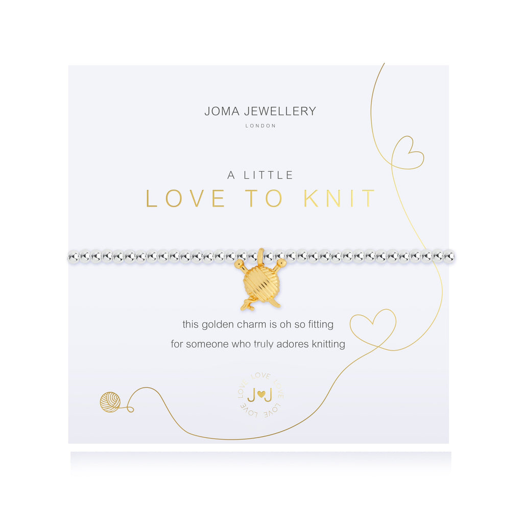 Joma Jewellery Bracelet Joma Jewellery Bracelet - A Little Love to Knit
