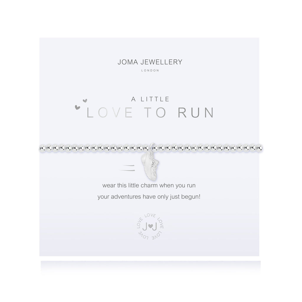 Joma Jewellery Bracelet Joma Jewellery Bracelet - A Little Love to Run