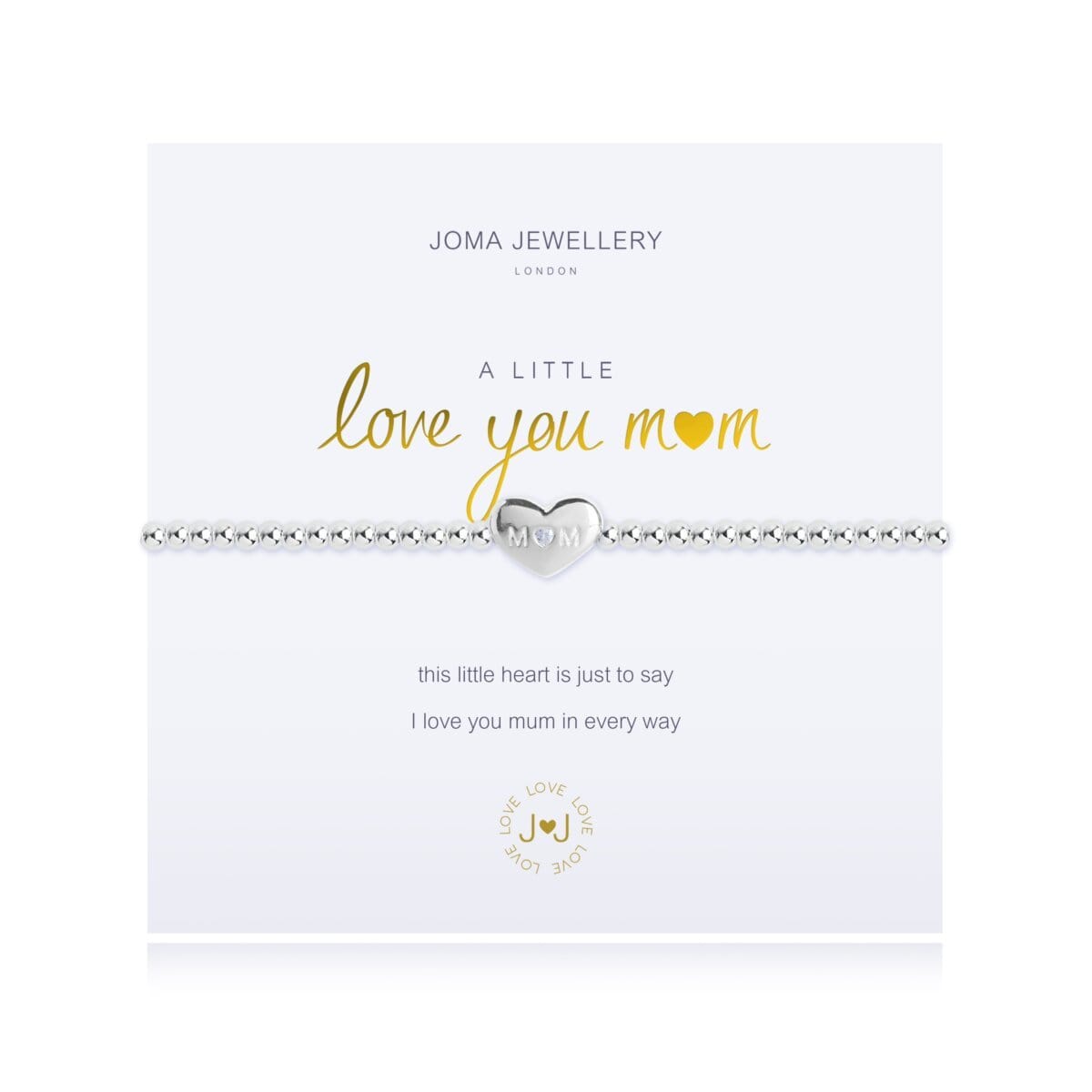 Joma Jewellery Bracelet Joma Jewellery Bracelet - A Little Love You Mum (M♥M)