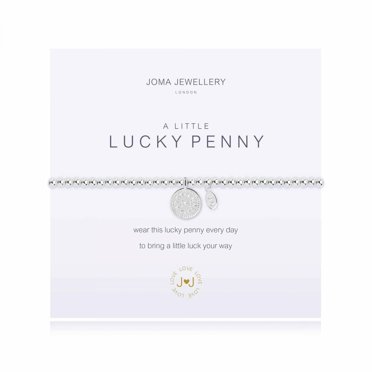 Joma Jewellery Bracelet Joma Jewellery Bracelet - A Little Lucky penny