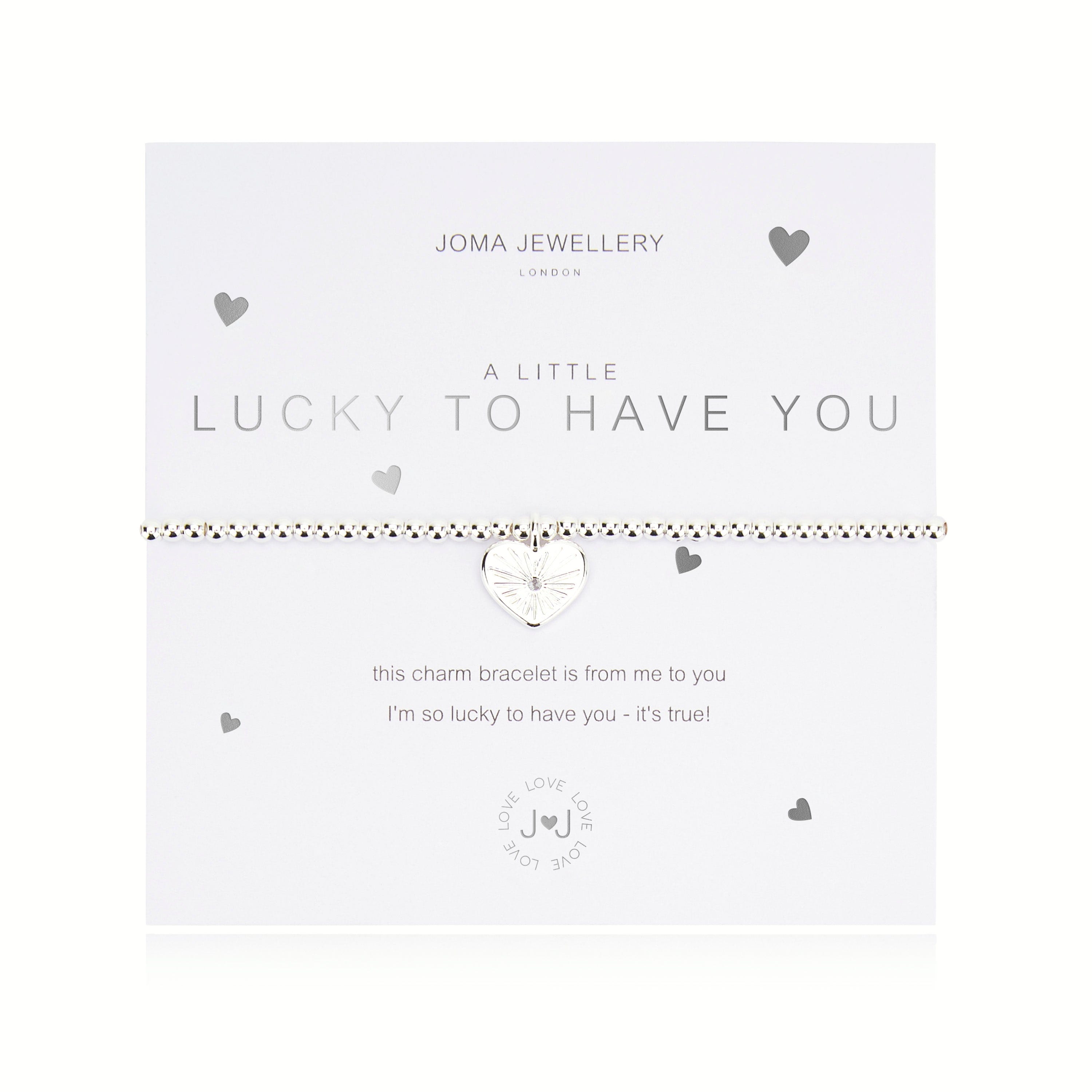 Joma Jewellery Bracelet Joma Jewellery Bracelet - A Little Lucky to Have You