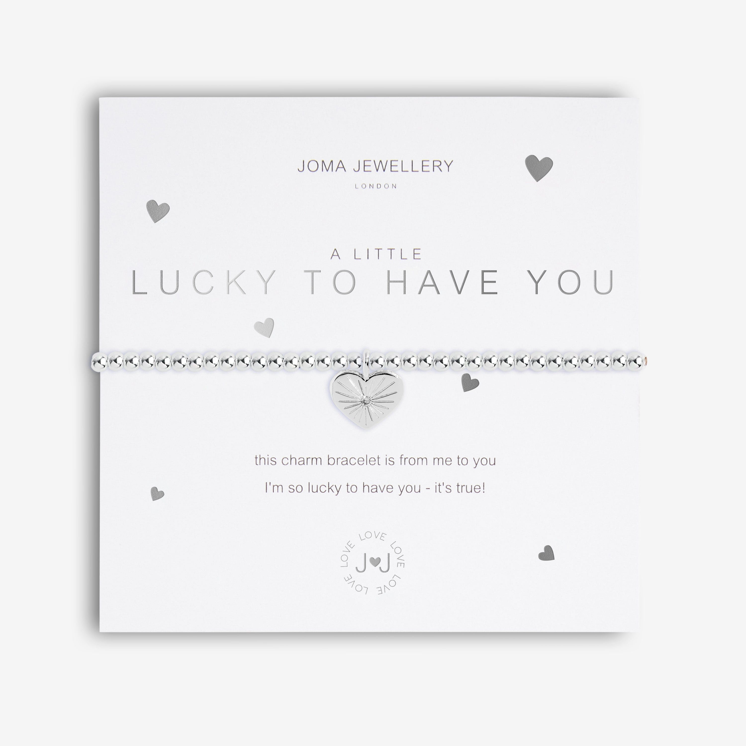 Joma Jewellery Bracelet Joma Jewellery Bracelet - A Little Lucky to Have You