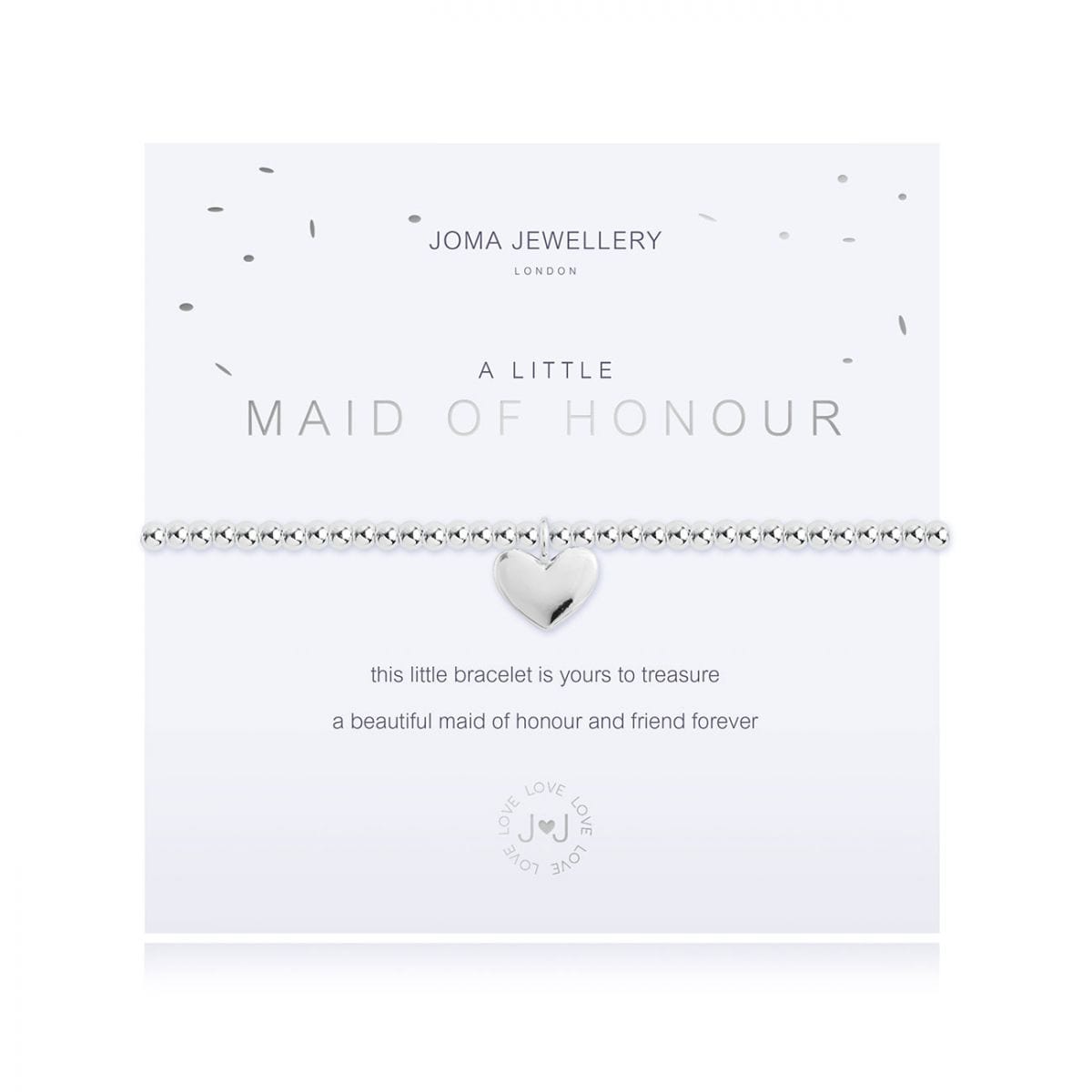 Joma Jewellery Bracelet Joma Jewellery Bracelet - A Little Maid of Honour