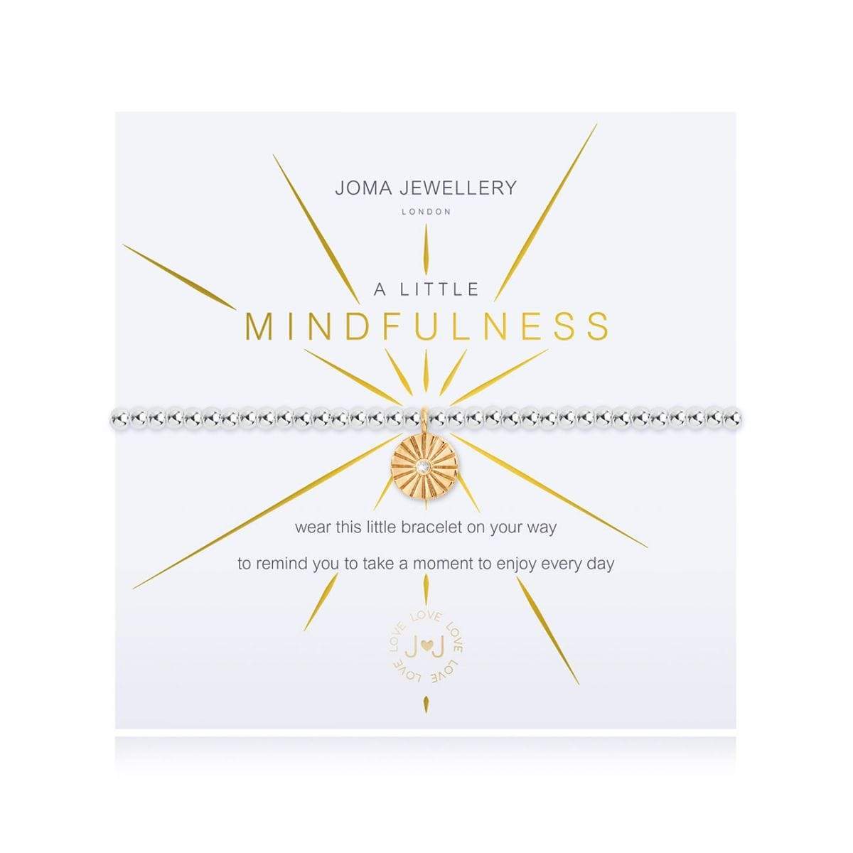 Joma Jewellery Bracelet Joma Jewellery Bracelet - A Little Mindfulness