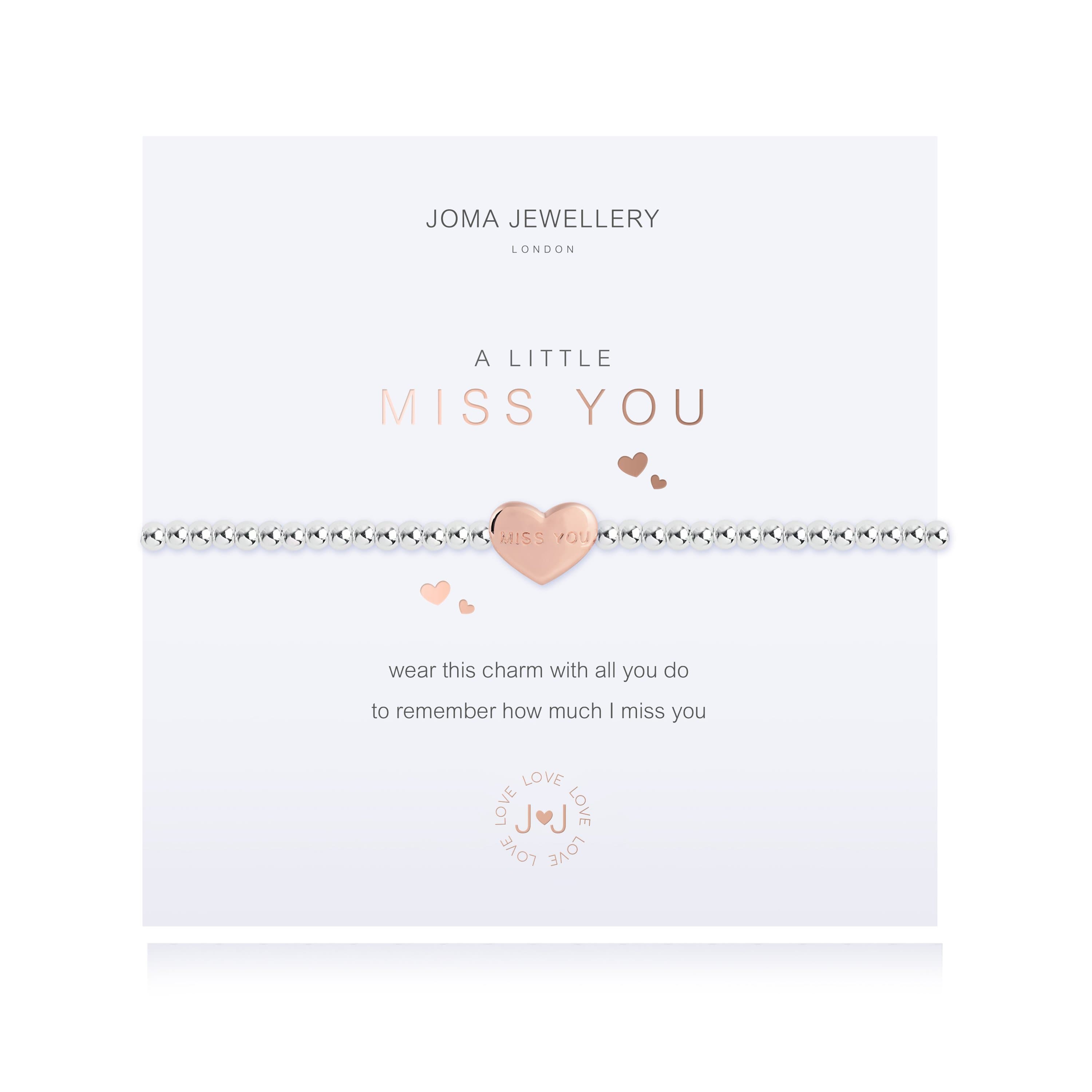 Joma Jewellery Bracelet Joma Jewellery Bracelet - A Little Miss You