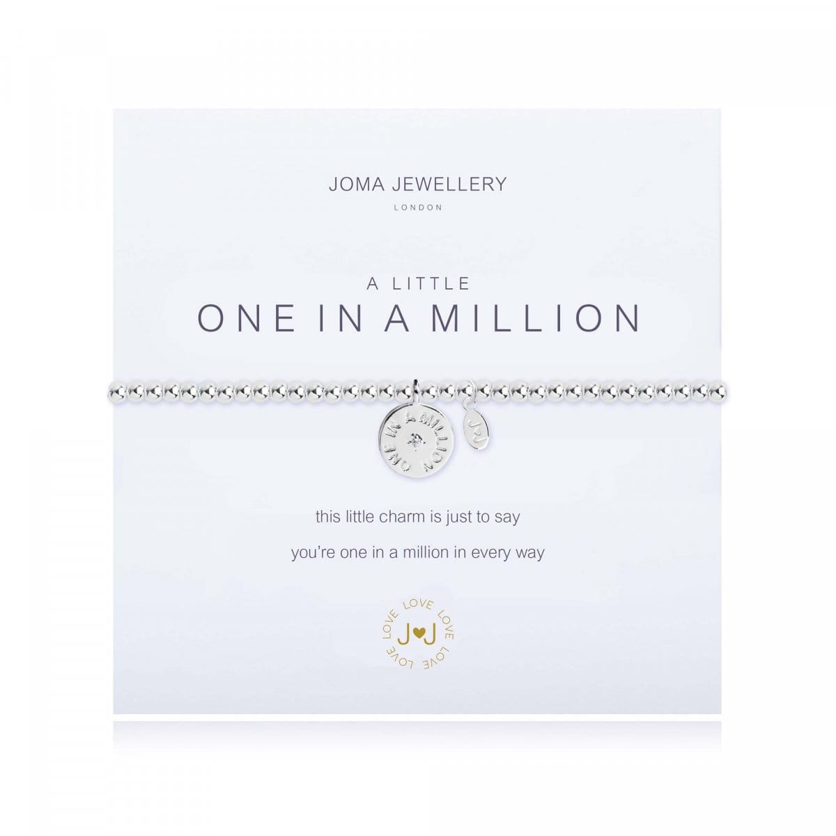 Joma Jewellery Bracelet Joma Jewellery Bracelet - a little One in a Million