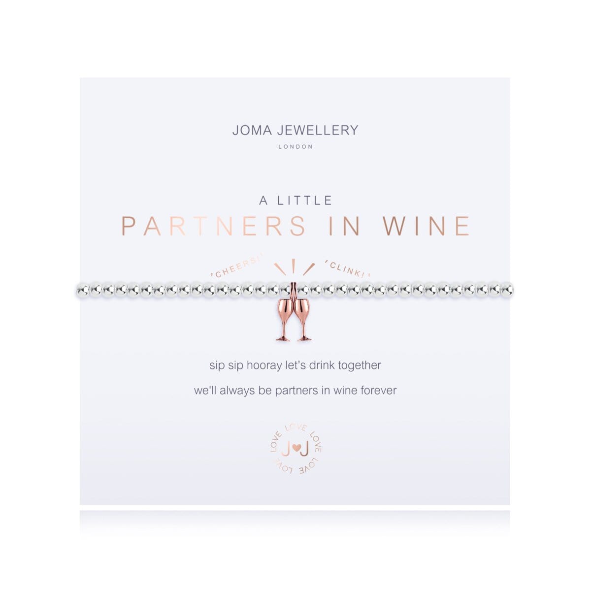 Joma Jewellery Bracelet Joma Jewellery Bracelet - A Little Partners in Wine