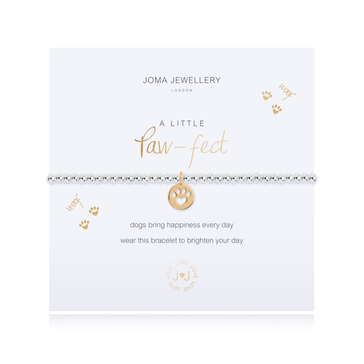 Joma Jewellery Bracelet Joma Jewellery Bracelet - A Little Paw-fect