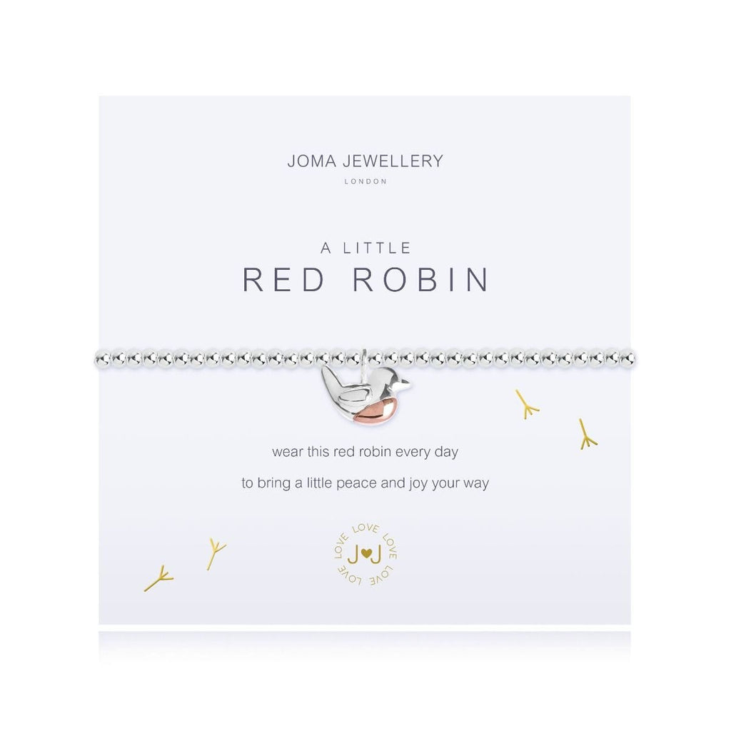 Joma Jewellery Bracelet Joma Jewellery Bracelet - A Little Red Robin