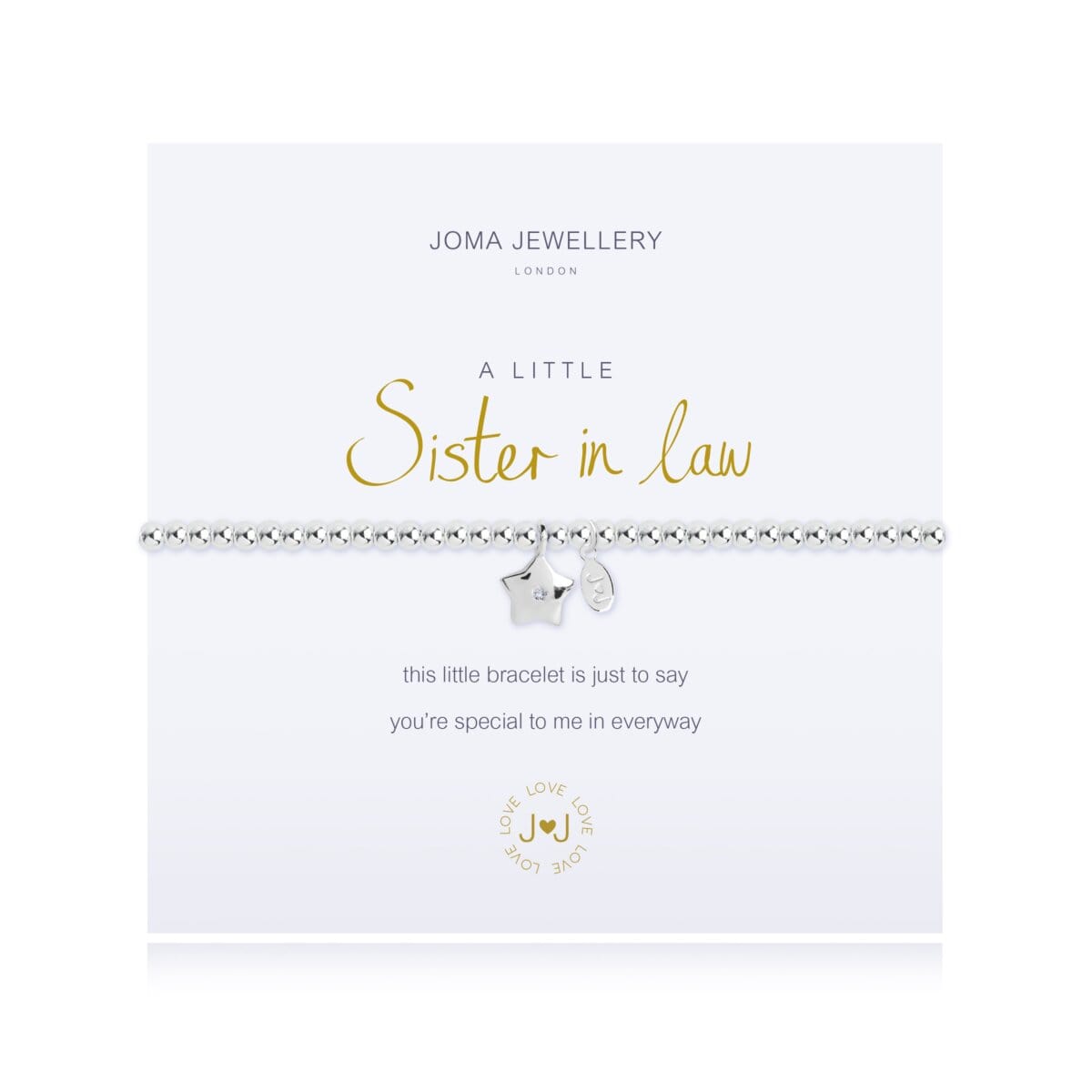 Joma Jewellery Bracelet Joma Jewellery Bracelet - A Little Sister In Law