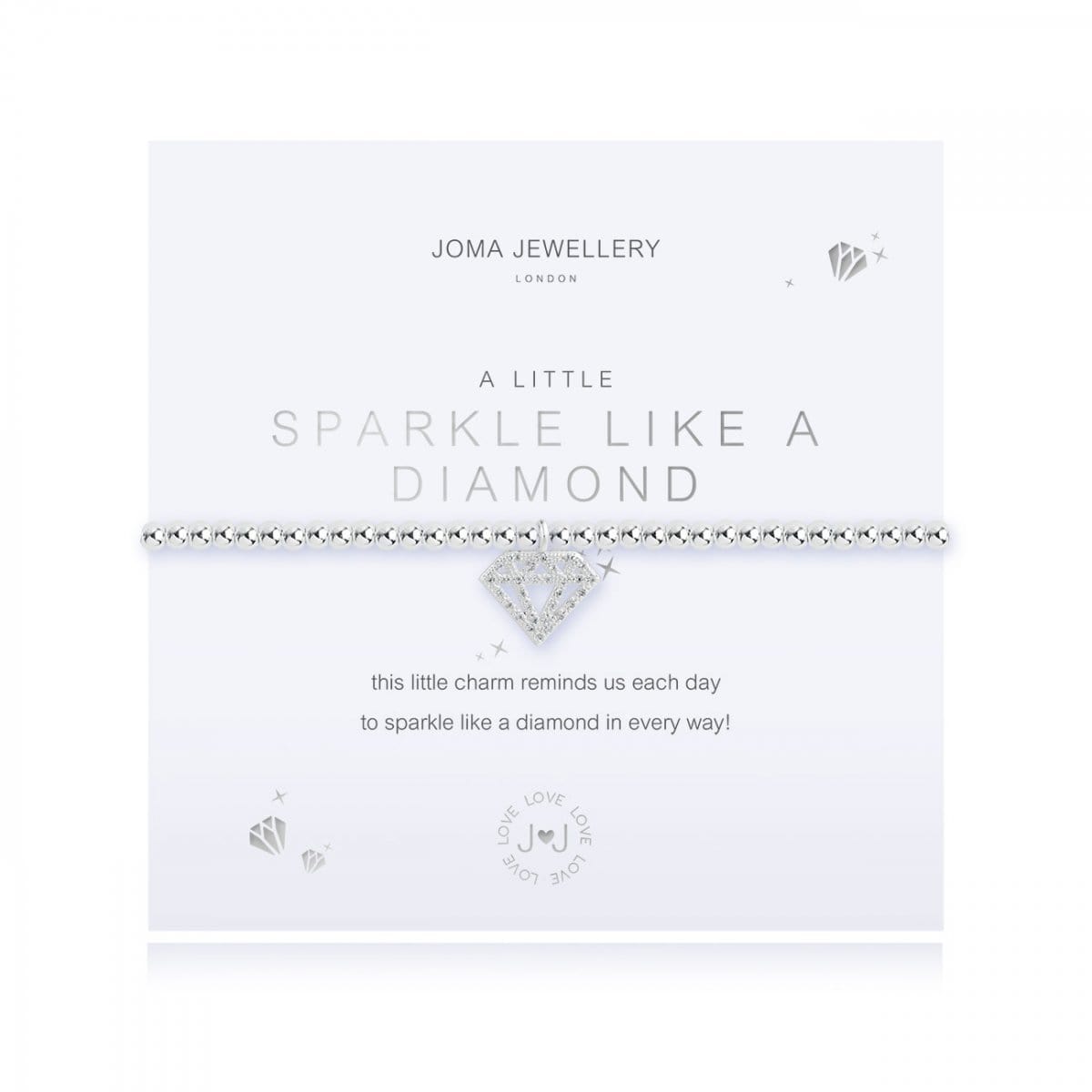 Joma Jewellery Bracelet Joma Jewellery Bracelet - A Little Sparkle like a Diamond
