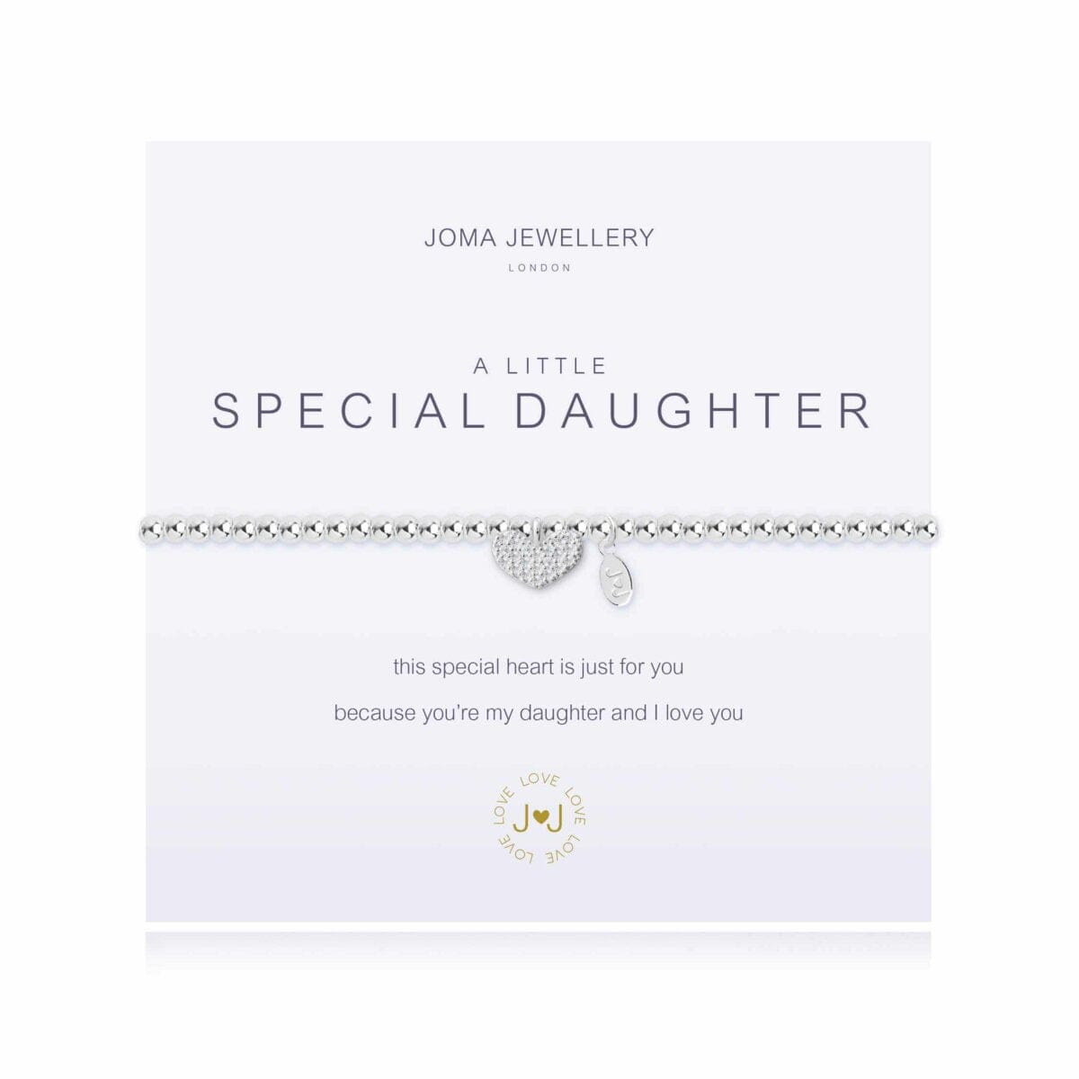 Joma Jewellery Bracelet Joma Jewellery Bracelet - a Little Special Daughter