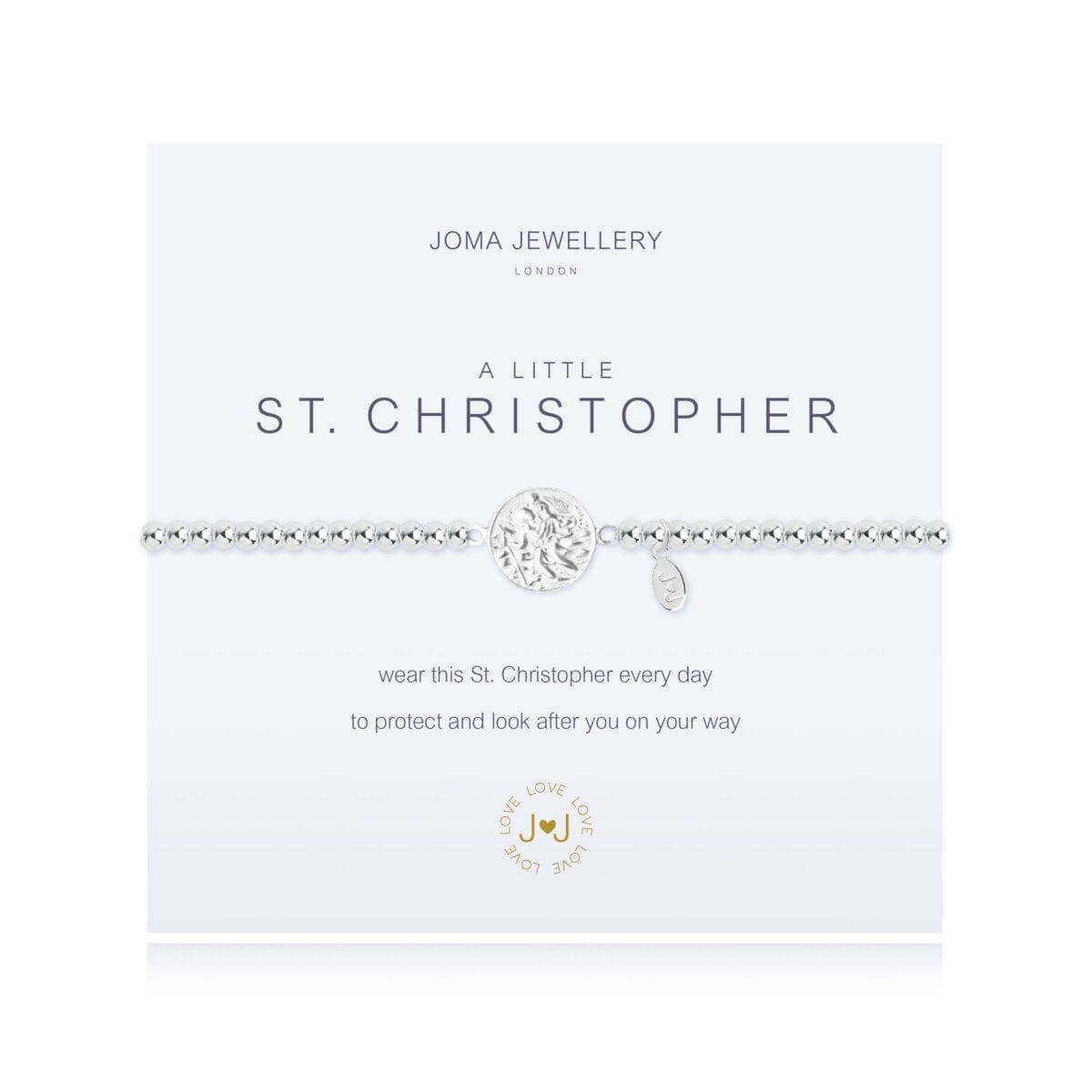 Joma Jewellery Bracelet Joma Jewellery Bracelet - A Little St Christopher