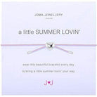 Joma Jewellery Bracelet Joma Jewellery Bracelet - A Little Summer Lovin - Lilac Friendship
