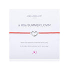 Joma Jewellery Bracelet Joma Jewellery Bracelet - A Little Summer Lovin - Red Friendship