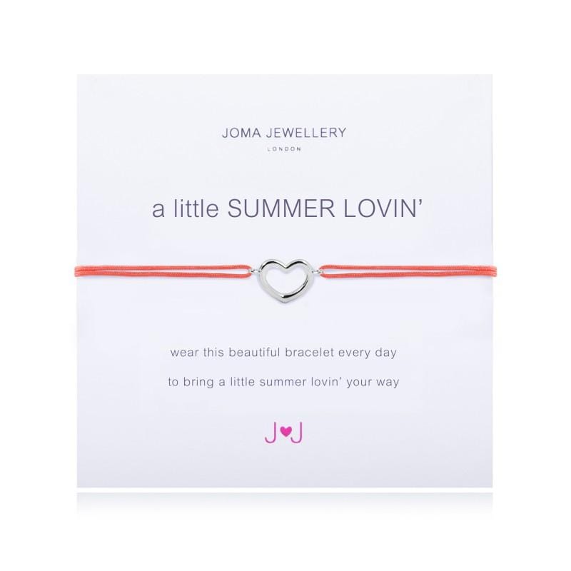Joma Jewellery Bracelet Joma Jewellery Bracelet - A Little Summer Lovin - Red Friendship