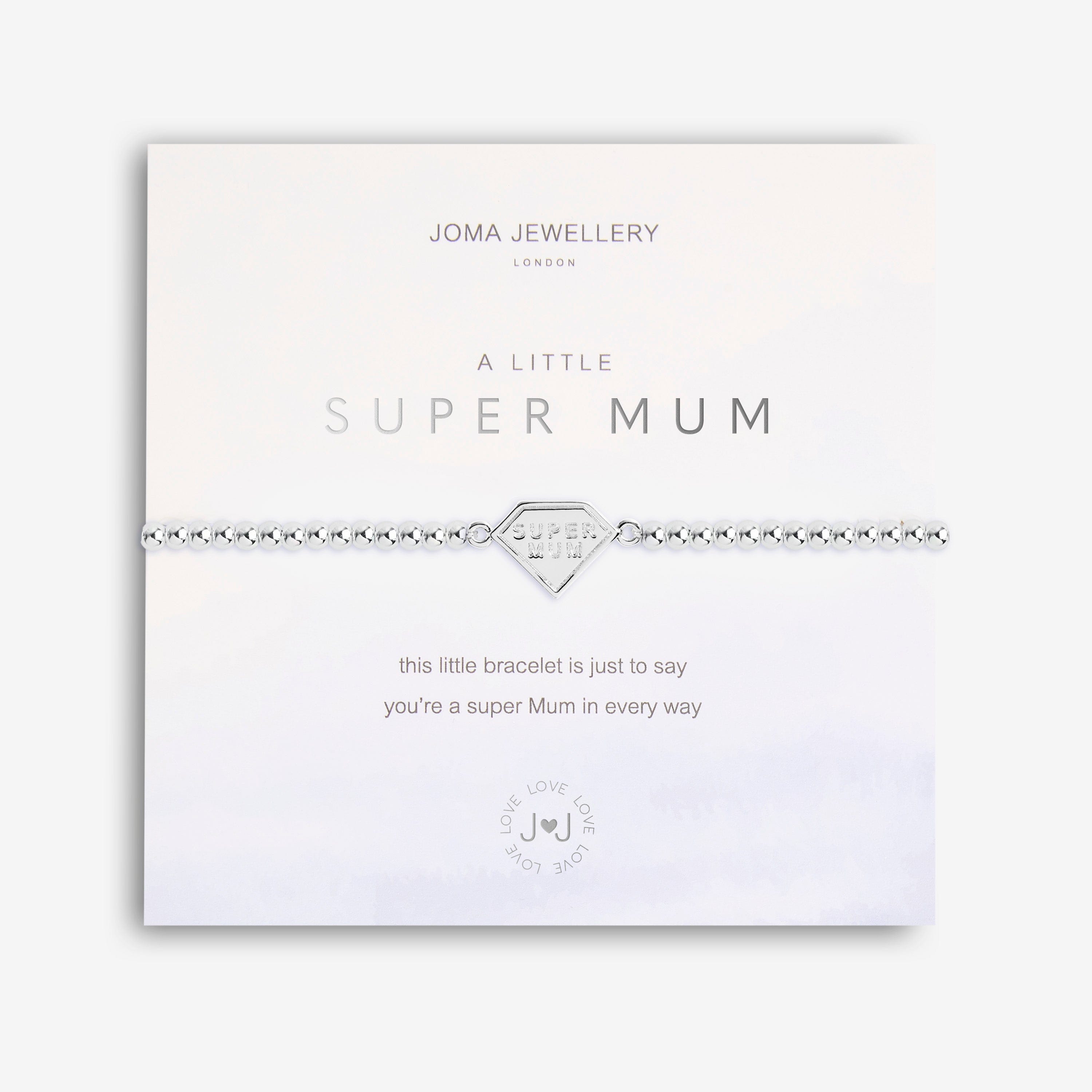 Joma Jewellery Bracelet Joma Jewellery Bracelet - A Little Super Mum