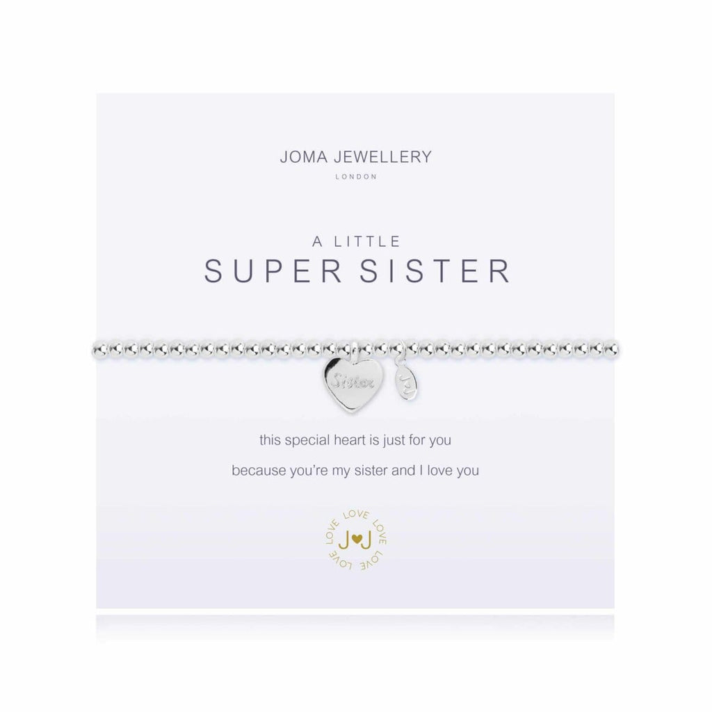 Joma Jewellery Bracelet Joma Jewellery Bracelet - A Little Super Sister