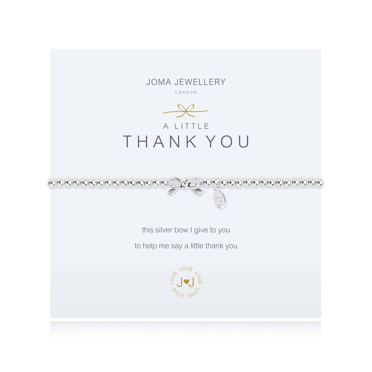 Joma Jewellery Bracelet Joma Jewellery Bracelet - A Little Thank You