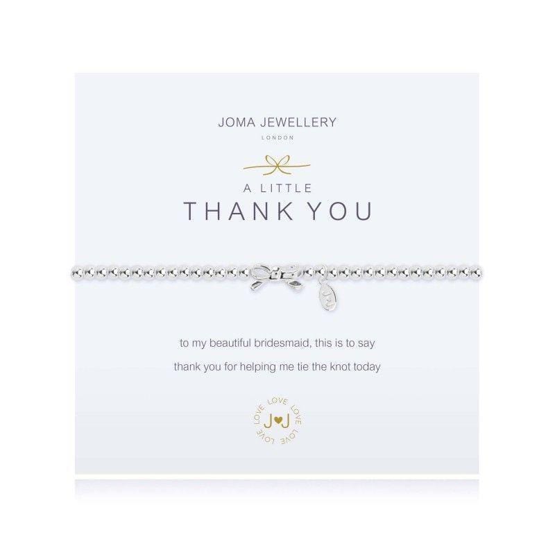 Joma Jewellery Bracelet Joma Jewellery Bracelet - A Little Thank You Bridesmaid