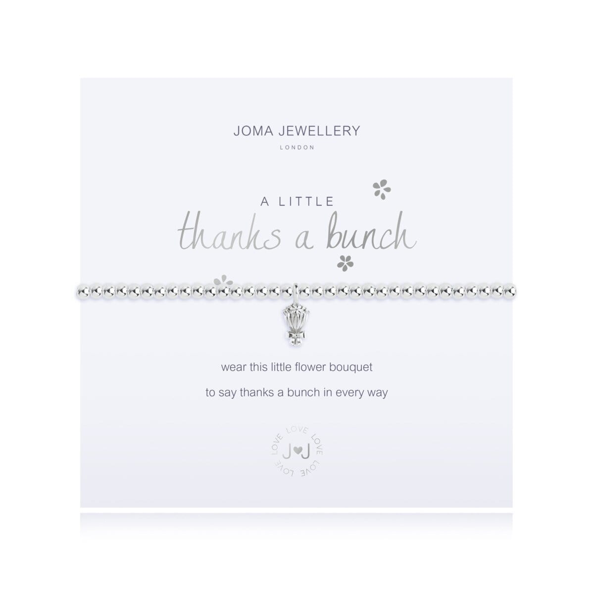 Joma Jewellery Bracelet Joma Jewellery Bracelet - A Little Thanks a Bunch