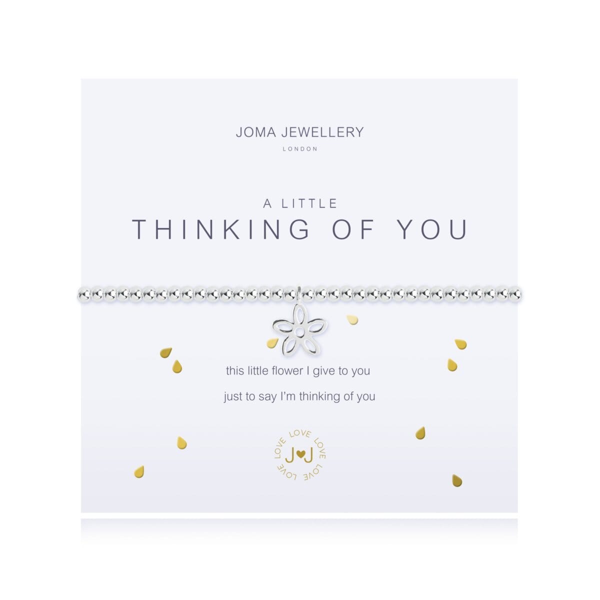 Joma Jewellery Bracelet Joma Jewellery Bracelet - A Little Thinking of You