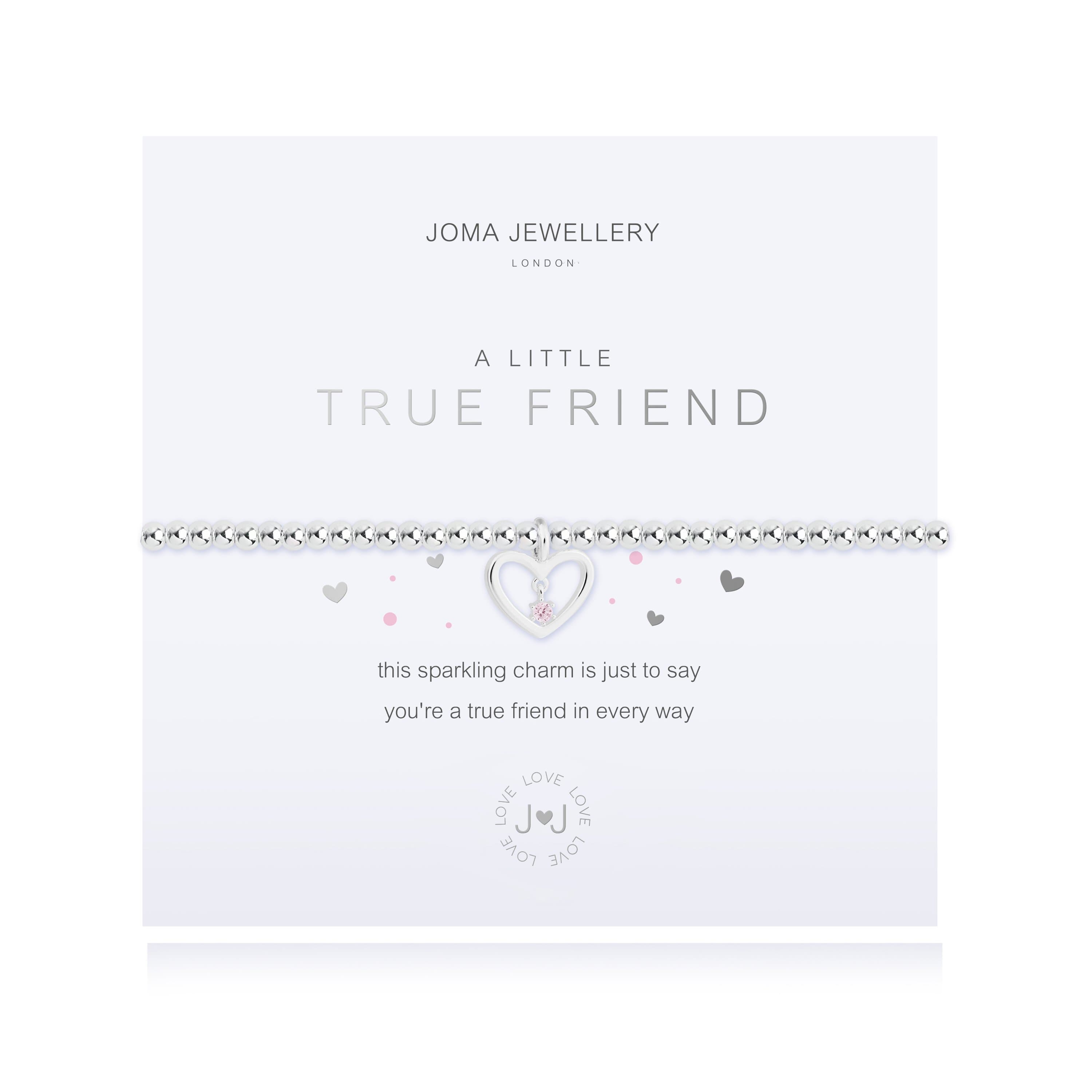 Joma Jewellery Bracelet Joma Jewellery Bracelet - A Little True Friend