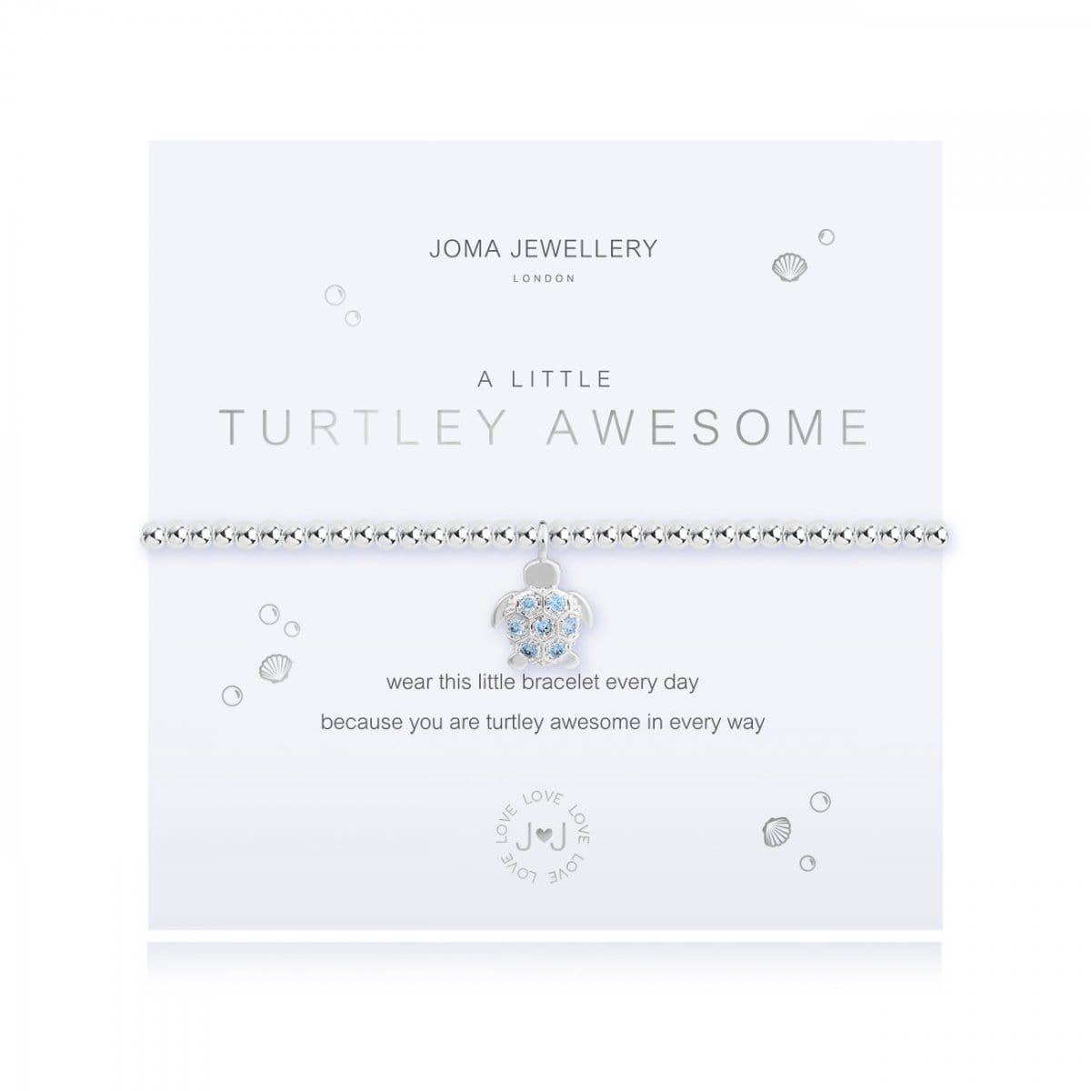 Joma Jewellery Bracelet Joma Jewellery Bracelet - a little Turtley Awesome