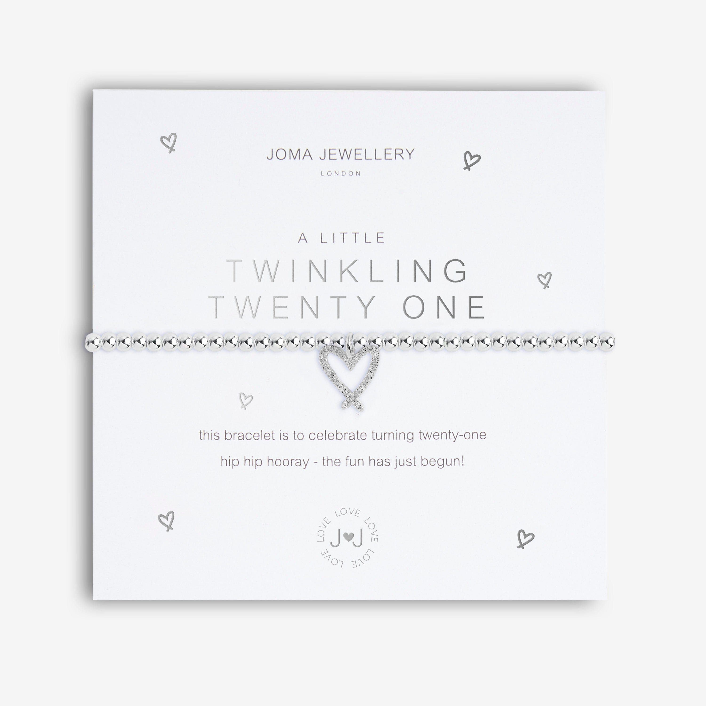 Joma Jewellery Bracelet Joma Jewellery Bracelet - A Little Twinkling Twenty One