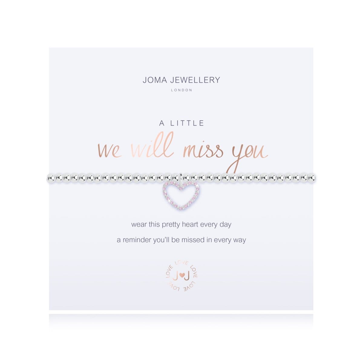 Joma Jewellery Bracelet Joma Jewellery Bracelet - A Little We Will Miss You