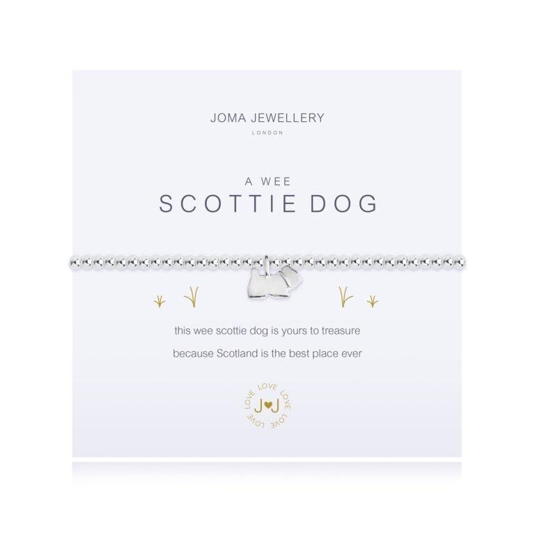 Joma Jewellery Bracelet Joma Jewellery Bracelet - A Little Wee Scottie Dog