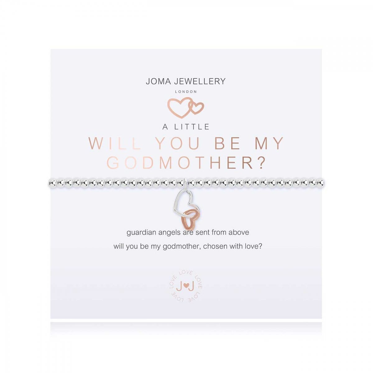 Joma Jewellery Bracelet Joma Jewellery Bracelet - a little Will You Be My Godmother