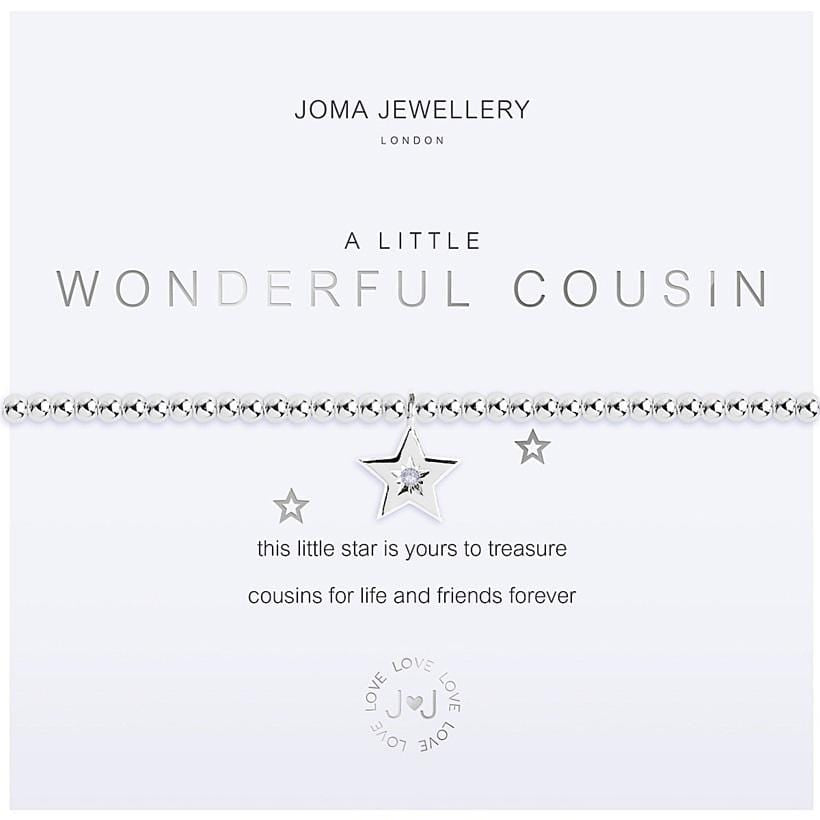Joma Jewellery Bracelet Joma Jewellery Bracelet - A Little Wonderful Cousin
