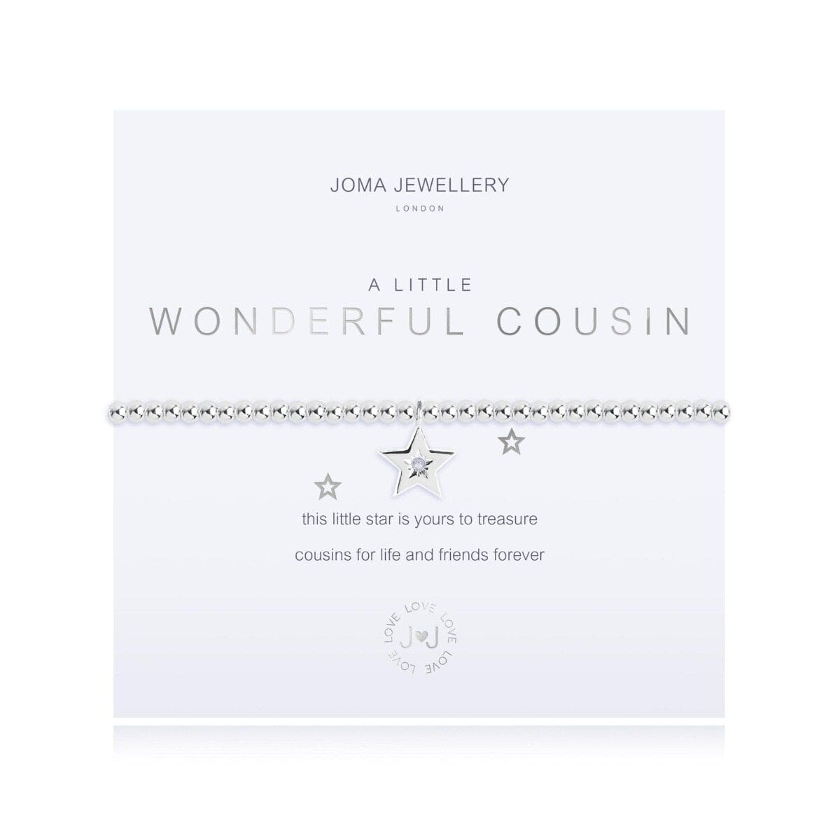 Joma Jewellery Bracelet Joma Jewellery Bracelet - A Little Wonderful Cousin
