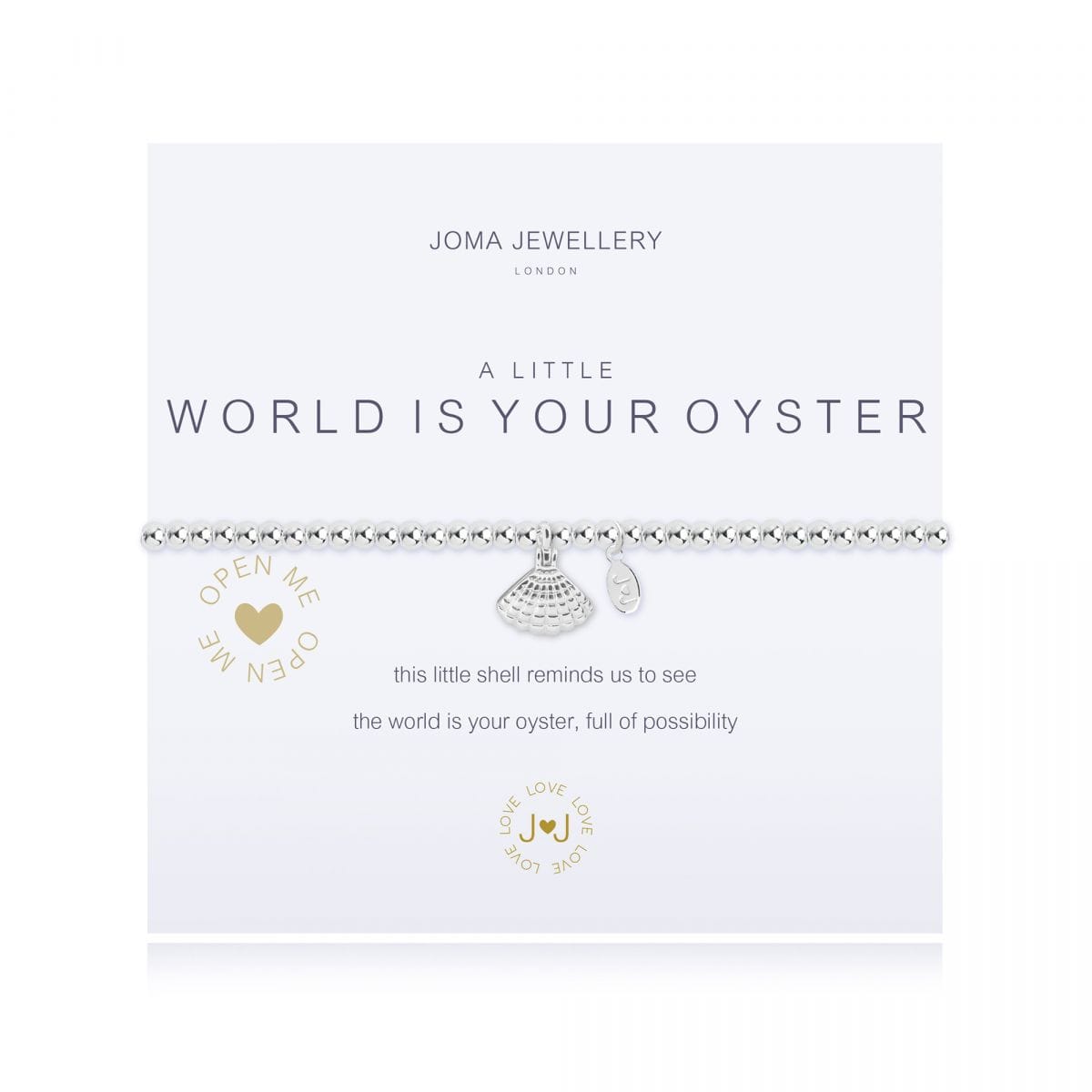 Joma Jewellery Bracelet Joma Jewellery Bracelet - A Little World is Your Oyster