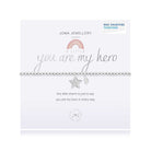 Joma Jewellery Bracelet Joma Jewellery Bracelet - A Little You are my Hero - NHS Charities
