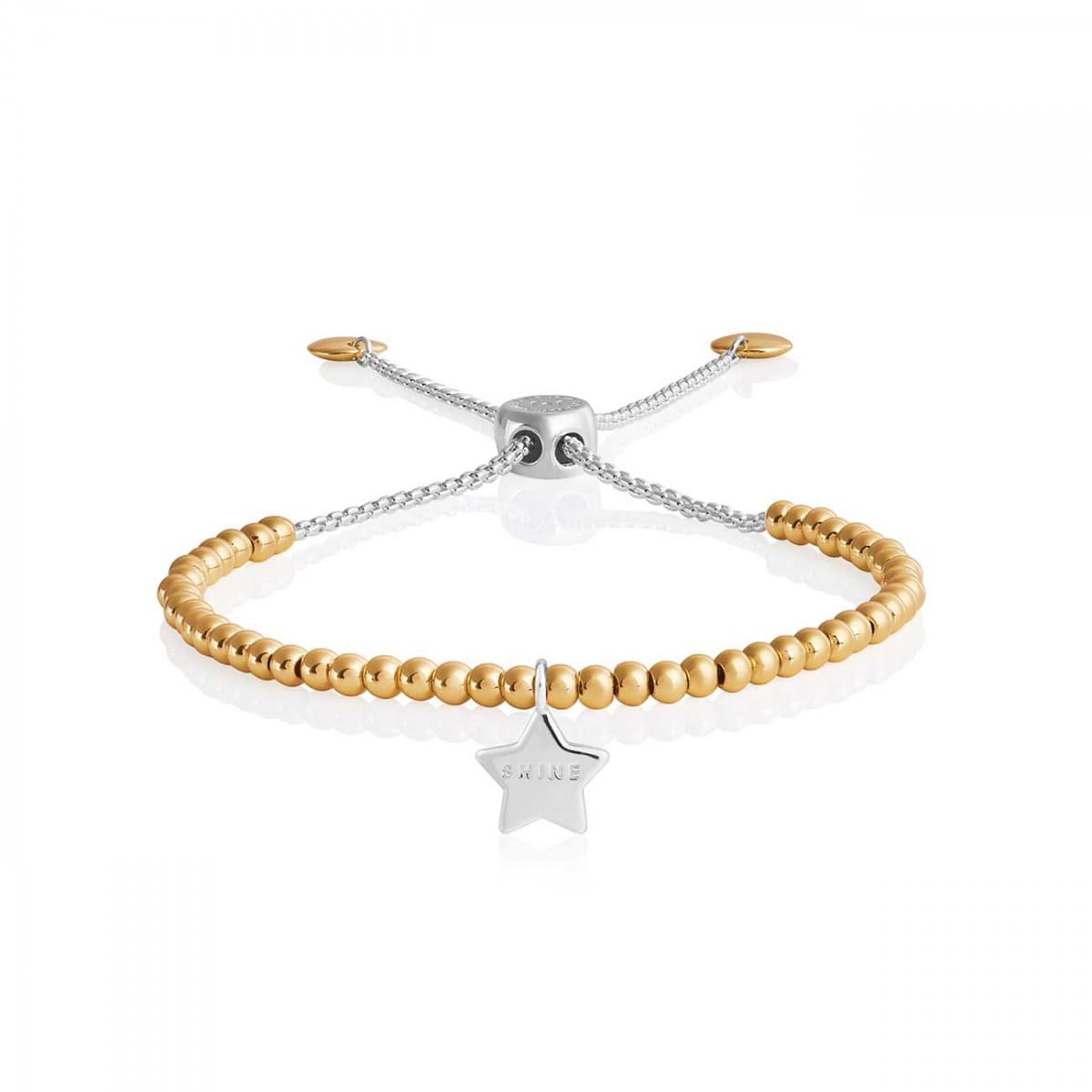 Joma Jewellery Friendship Bracelet Gift Set, Silver at John Lewis & Partners