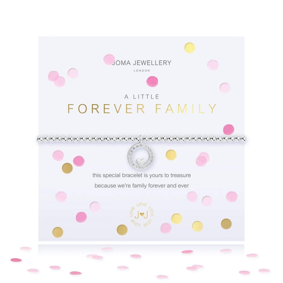 Joma Jewellery Bracelet Joma Jewellery Bracelet - Confetti - a little Forever Family