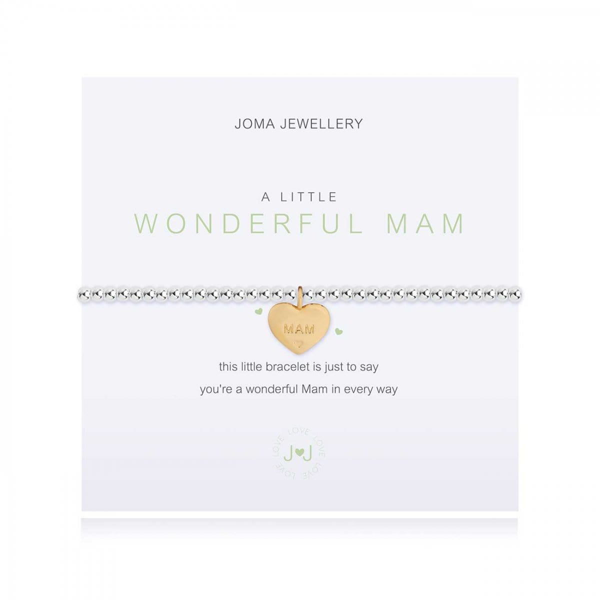 Joma Jewellery Bracelet Joma Jewellery Bracelet (Irish) - A Little Wonderful Mam