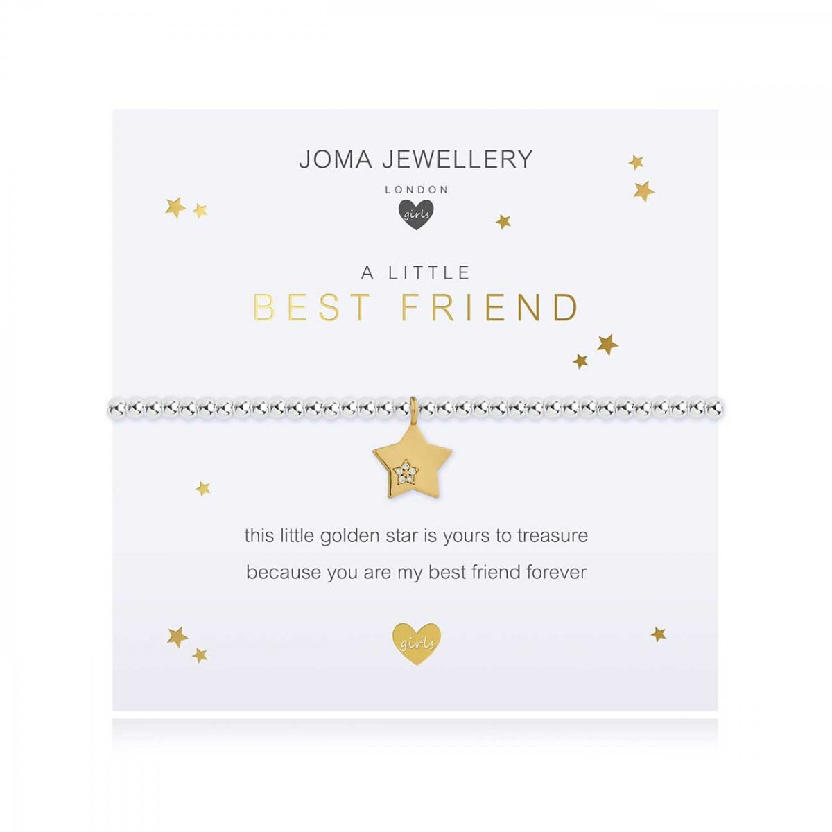 Joma Jewellery Bracelet Joma Jewellery Childrens Bracelet - A Little Best Friends