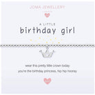 Joma Jewellery Bracelet Joma Jewellery Childrens Bracelet - A Little Birthday Girl