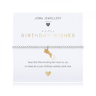Joma Jewellery Bracelet Joma Jewellery Childrens Bracelet - A Little Birthday Wishes