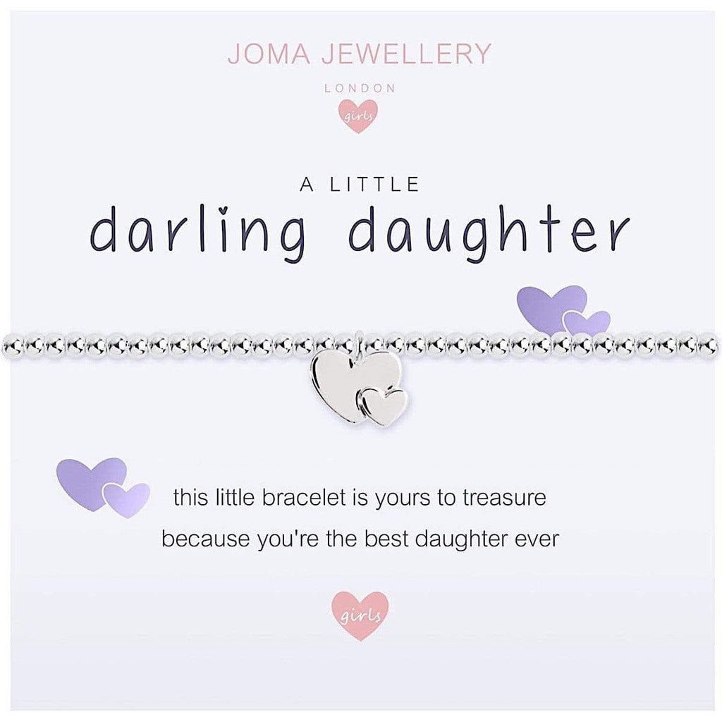 Joma Jewellery Bracelet Joma Jewellery Childrens Bracelet - A Little Darling Daughter