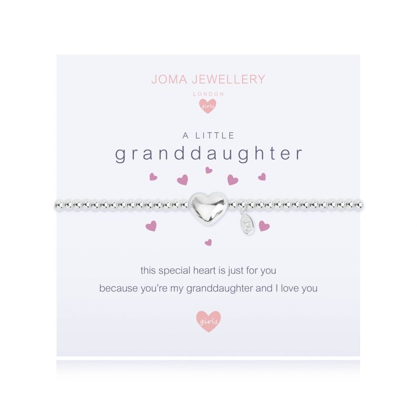 Joma Jewellery Bracelet Joma Jewellery Childrens Bracelet - A Little Granddaughter