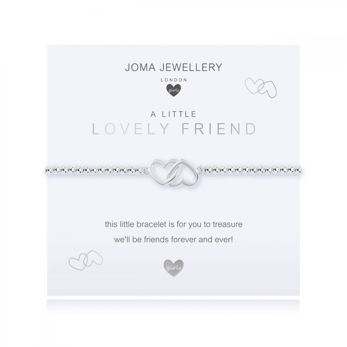 Joma Jewellery Bracelet Joma Jewellery Childrens Bracelet - A little Lovely Friend