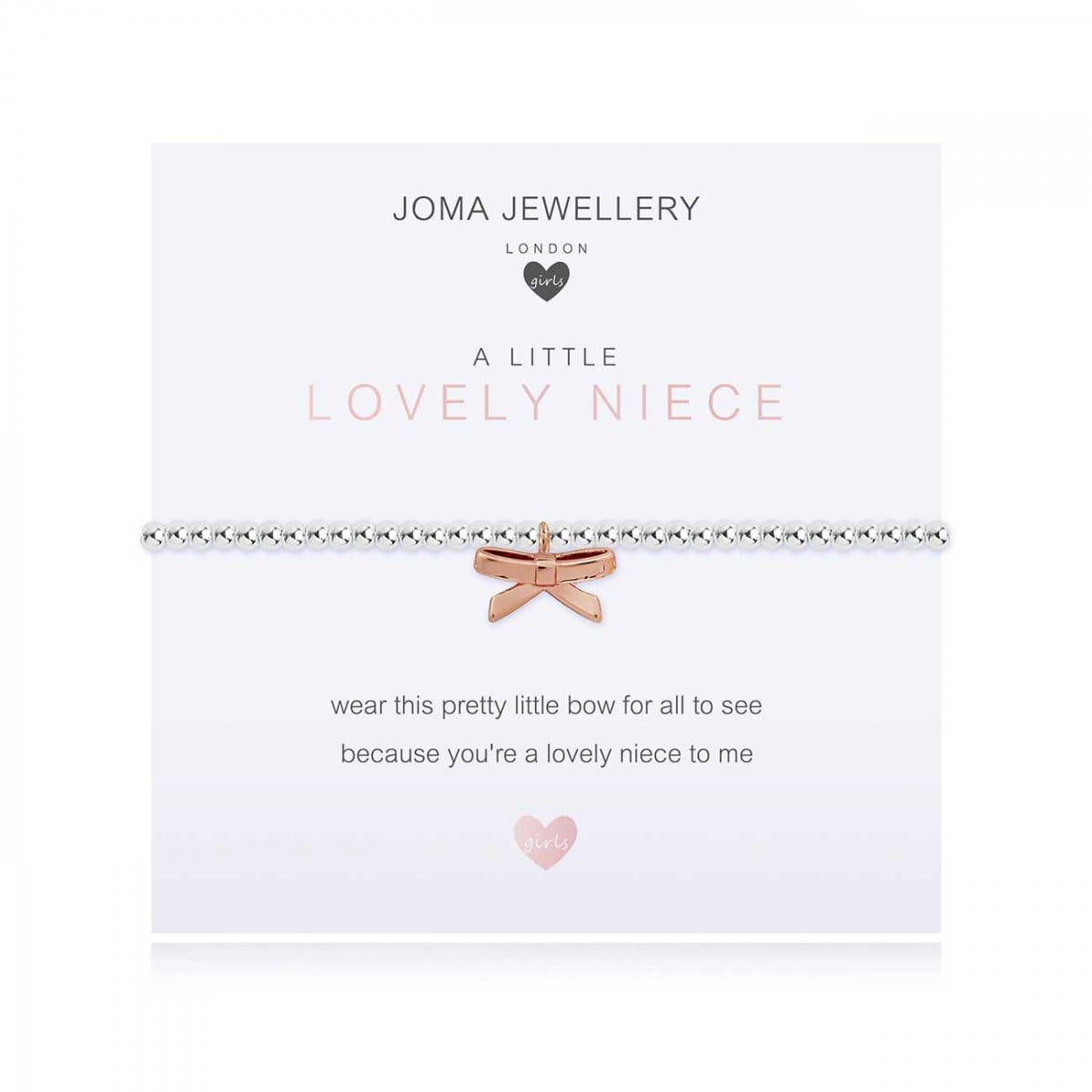 Joma Jewellery Bracelet Joma Jewellery Childrens Bracelet - A Little Lovely Niece