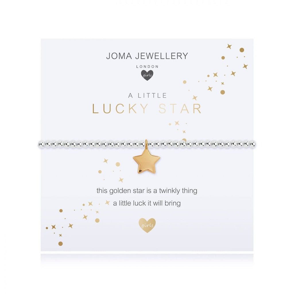 Joma Jewellery Bracelet Joma Jewellery Childrens Bracelet - A Little Lucky Star