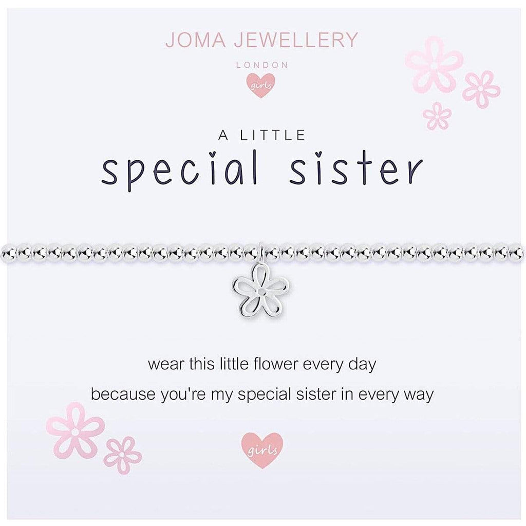 Joma Jewellery Bracelet Joma Jewellery Childrens Bracelet - A Little Special Sister